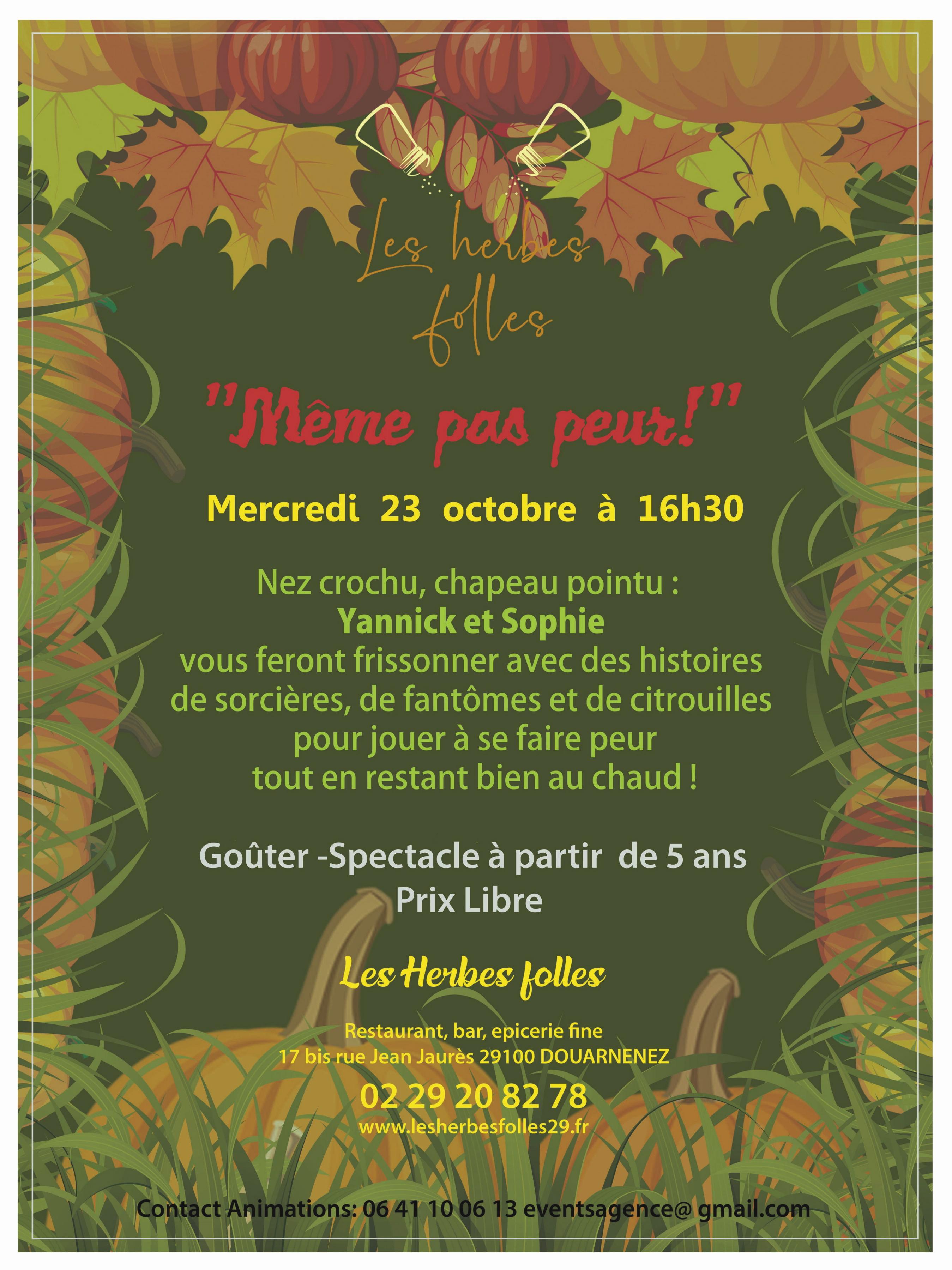 Goûter- Contes Goûter- Contes