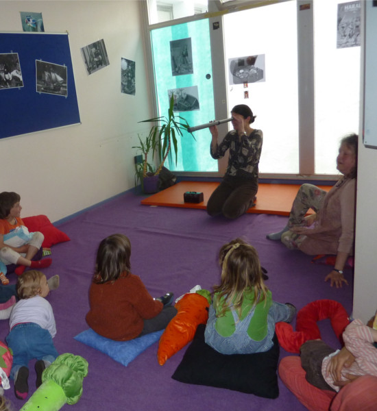 Contes pirates à la MJC de Douarnenez